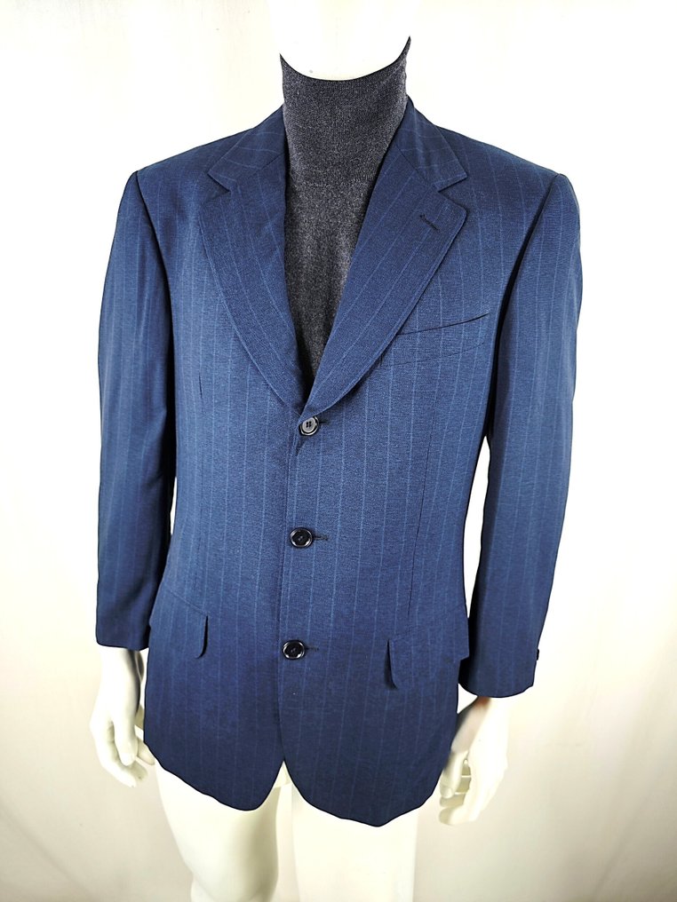 Ermenegildo Zegna Soft - 100% Silk (shortened sleeves) - Κοστούμι - Vintage #1.0