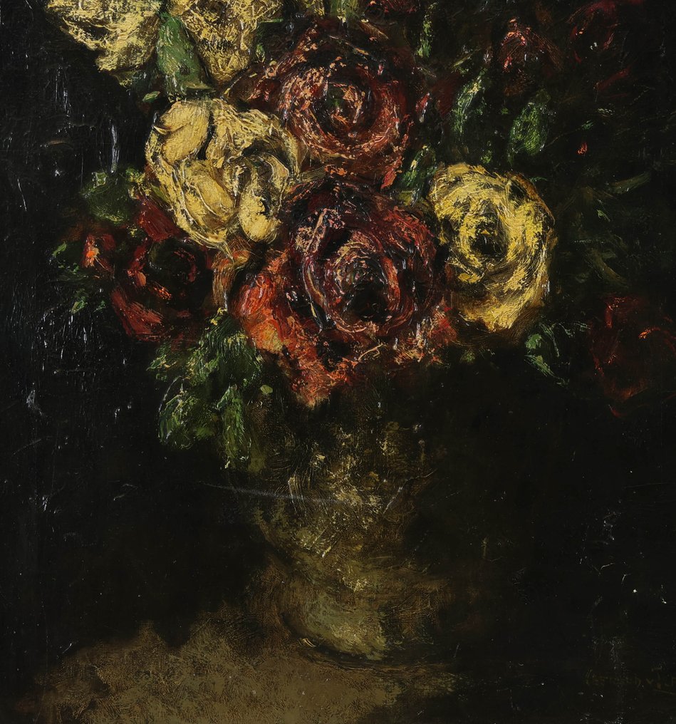 Gerard van Lerven (1885-1966) - Bloemstilleven #4.3