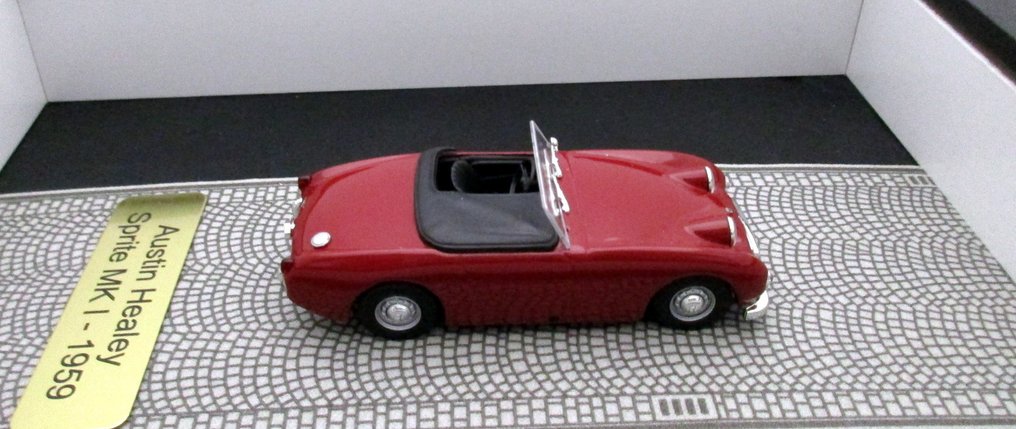 Artwork - Austin Healey Sprite MKI 1959 (Frogeye) in Artbox #3.2