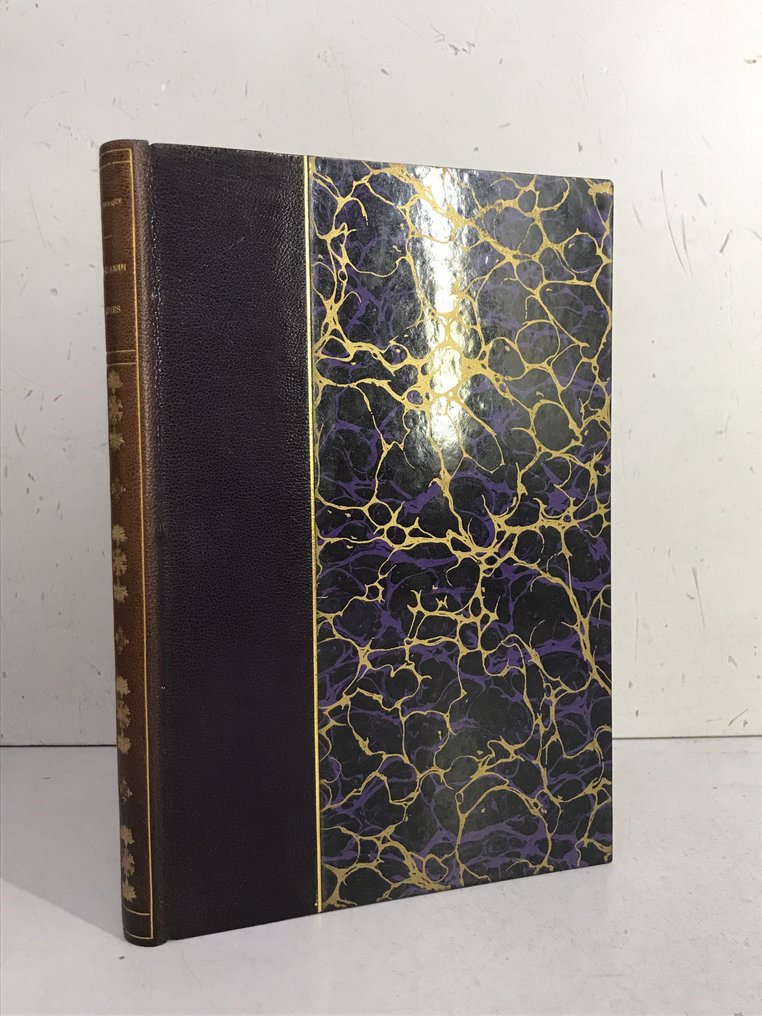 Léon Hennique / Miklos Vadasz - Benjamin Rozes [reliure de Durvand] - 1906 #3.2
