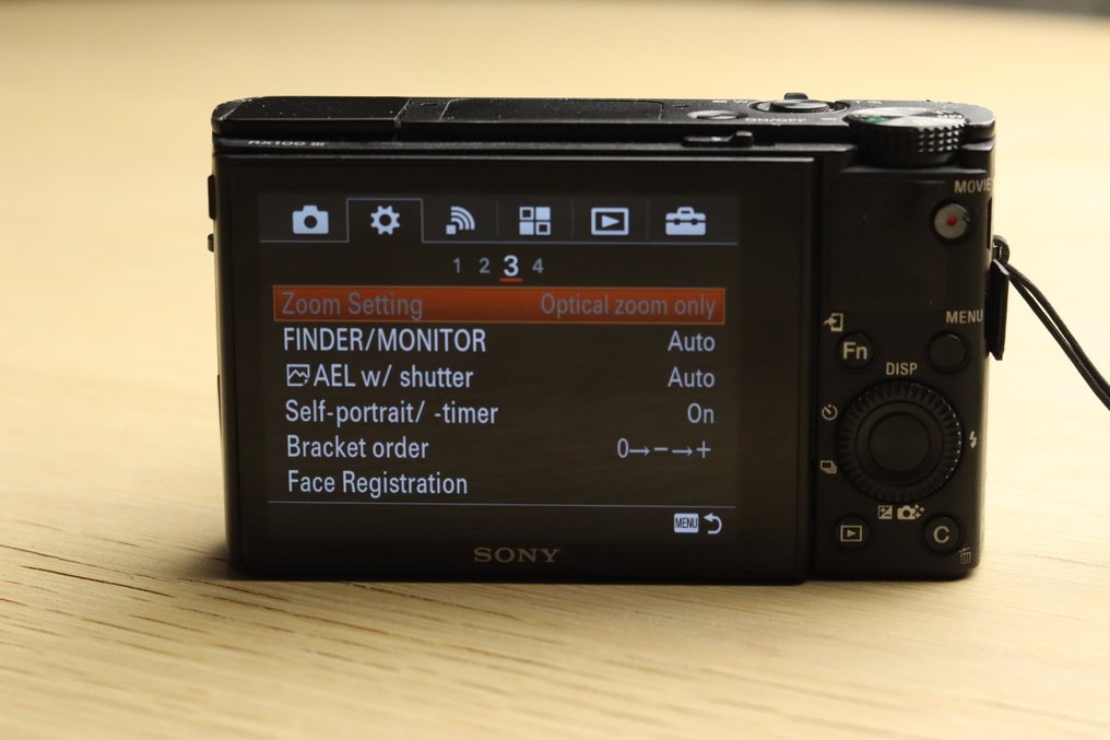 Sony DSC-RX100M3 Mark III Digikamera #3.2