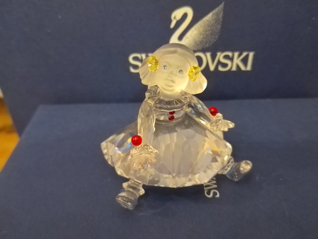 Swarovski - Szobrocska - Doll - 626247 - Box + Certificate - Kristály #1.0