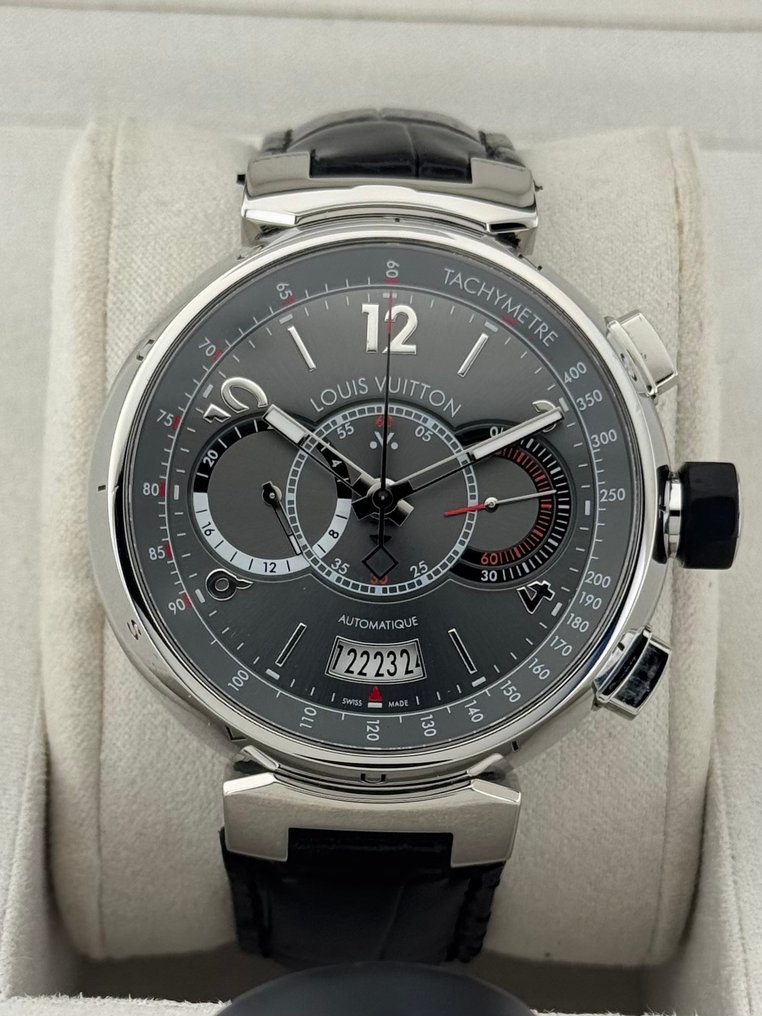 Louis Vuitton - Tambour Voyage "Limited Edition" - Q102N - Herre - 2000-2010 #2.1