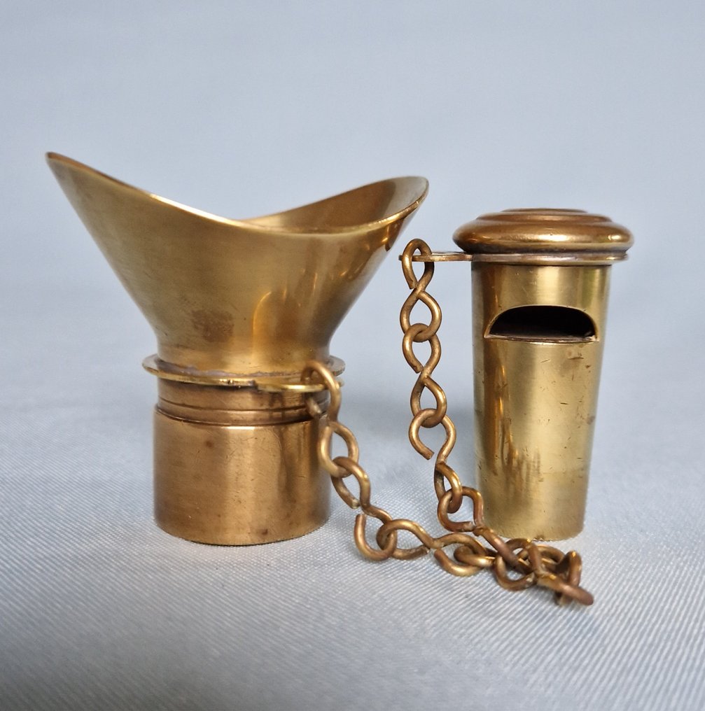 Rednerpult Pfeifen - Messing #3.2