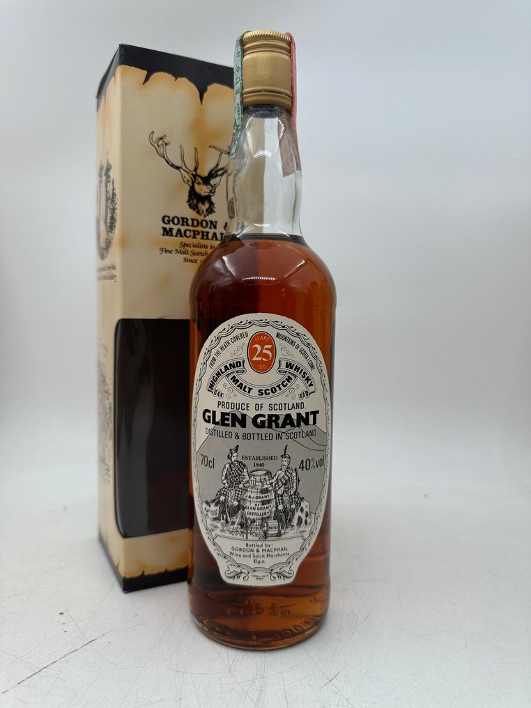 Glen Grant 25 years old - Gordon & MacPhail  - b. 1990s - 70cl #1.0