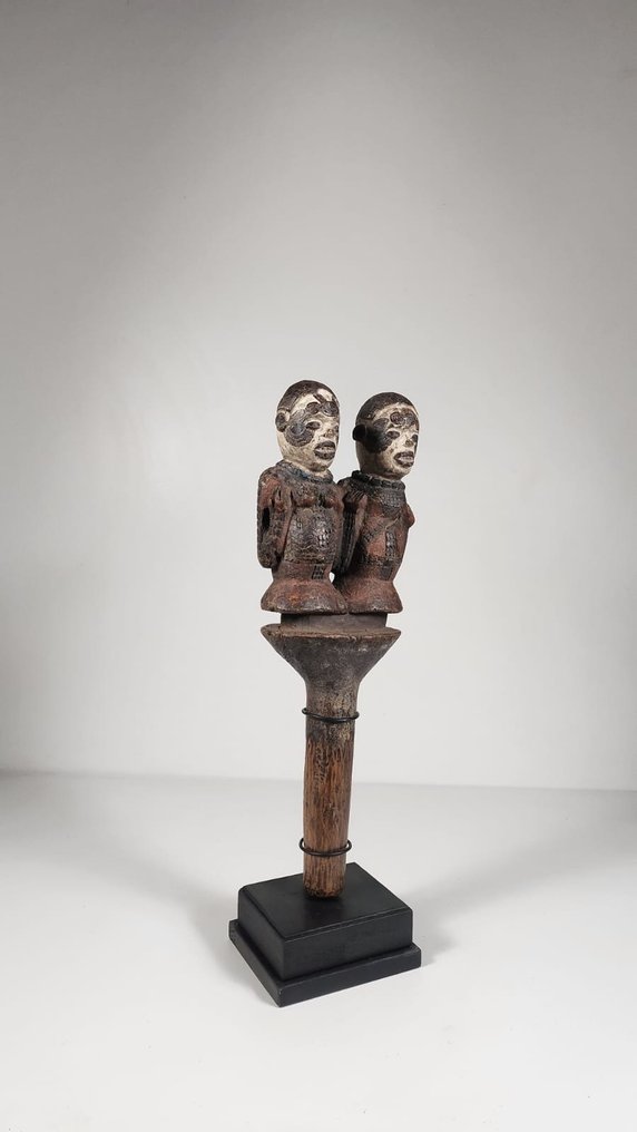 Cetro de madeira - Kuyu - Congo RDC  (Sem preço de reserva) #1.0