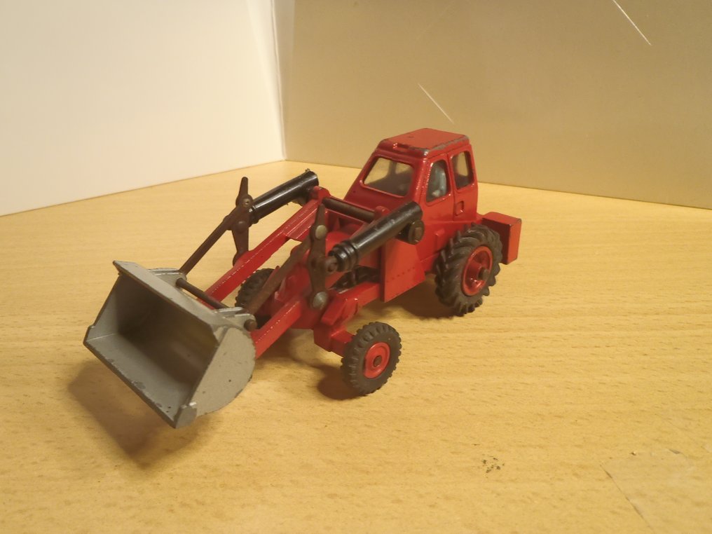 Dinky Toys 1:43 - Modelmachines - Dinky Toys 437 Muir-Hill 2/WL Loader, Boxed #2.1