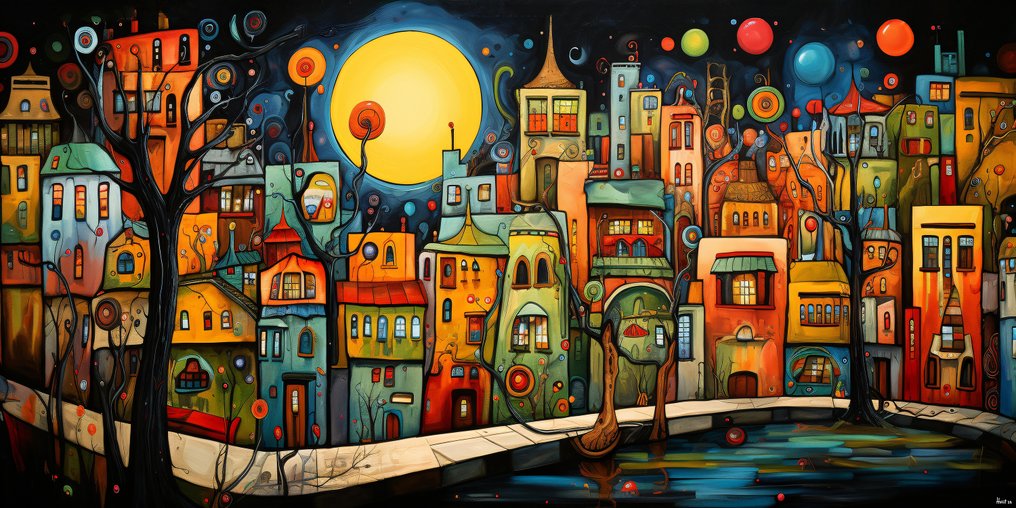 Felix van Horst - Luminous Landscape (XXL) #1.0