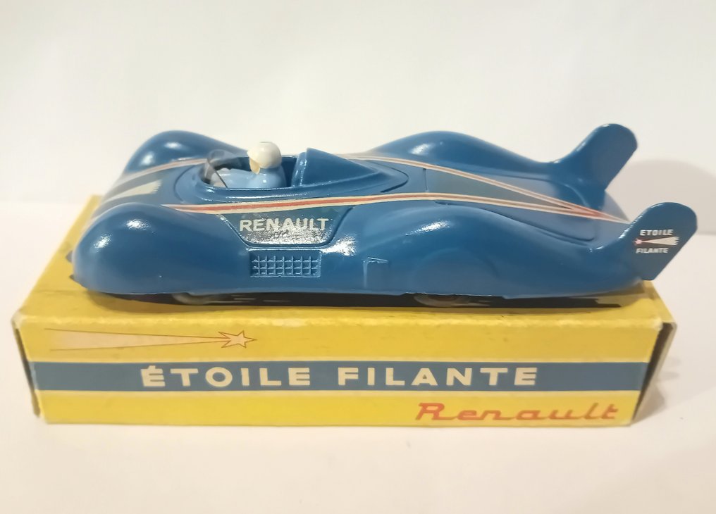 CIJ 1:43 - Model raceauto - Renault Speed Racer Car 'Etoile Filante' #4.3