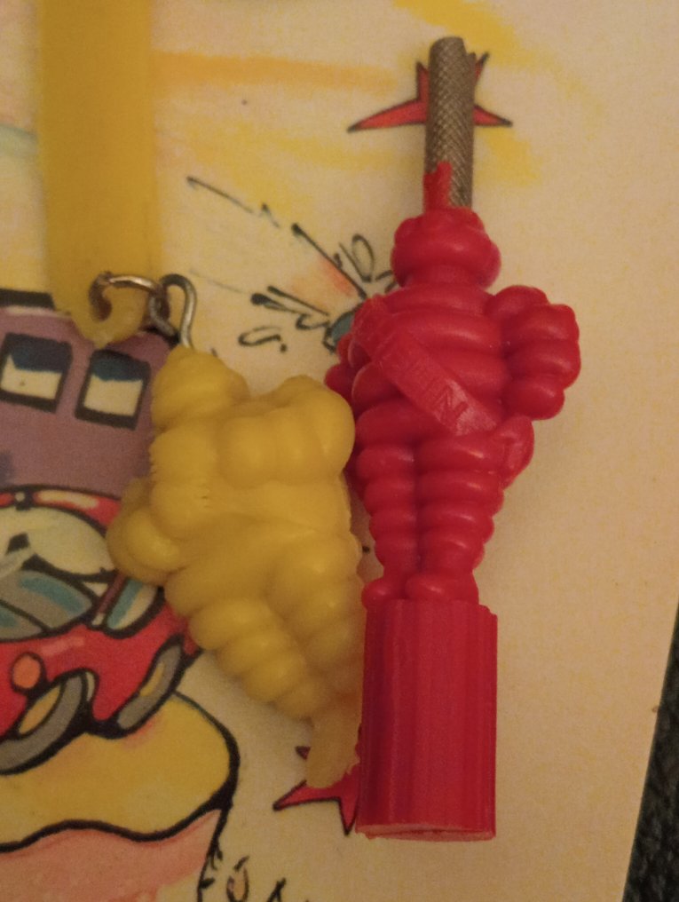 1960 Promotional Valve Disassembler - Michelin - Bibendum #2.1