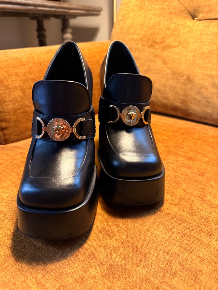 Versace - Buty na wysokim obcasie - Rozmiar: EU 38 - Nowe w pudełku #1.0