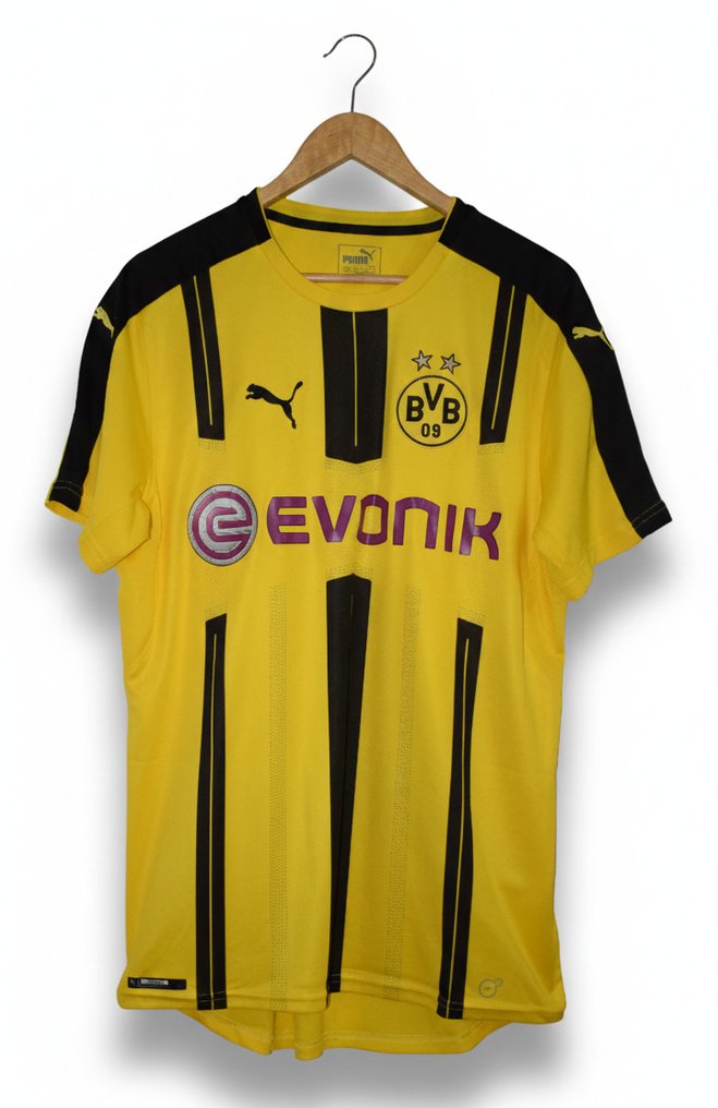 Borrusia Dortmund - 德国足球联盟 - 2016 - 足球衫 #1.0