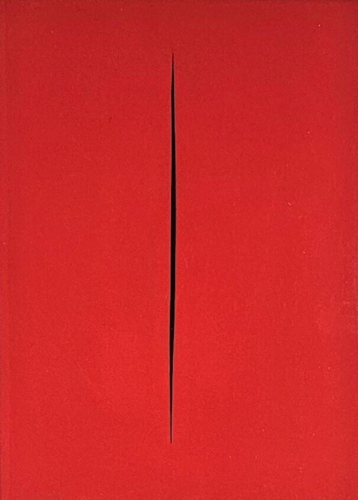 Giorgio Gost (1962) - After Fontana Lucio #1.0
