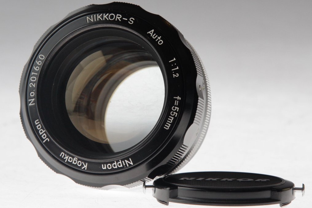 Nippon Kōgaku Nikkor-S Auto 1:1,2 f=55mm Objectif principal #4.3