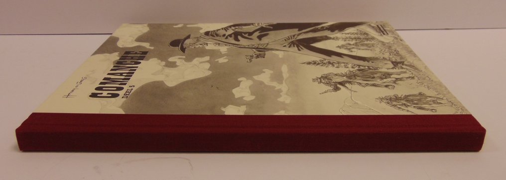 Comanche - Retro uitgave deel 5 + prent - hc met linnen rug - 1 Album - Første udgave - 2012 #3.2