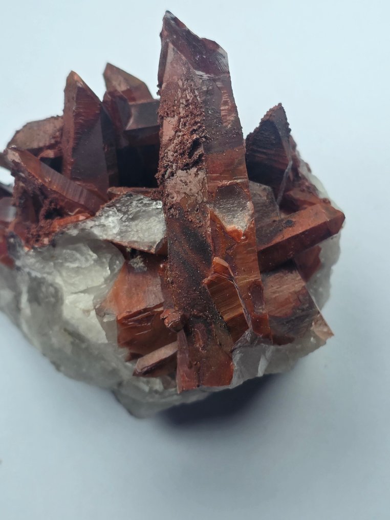 红色石英 水晶- 400 g #1.0