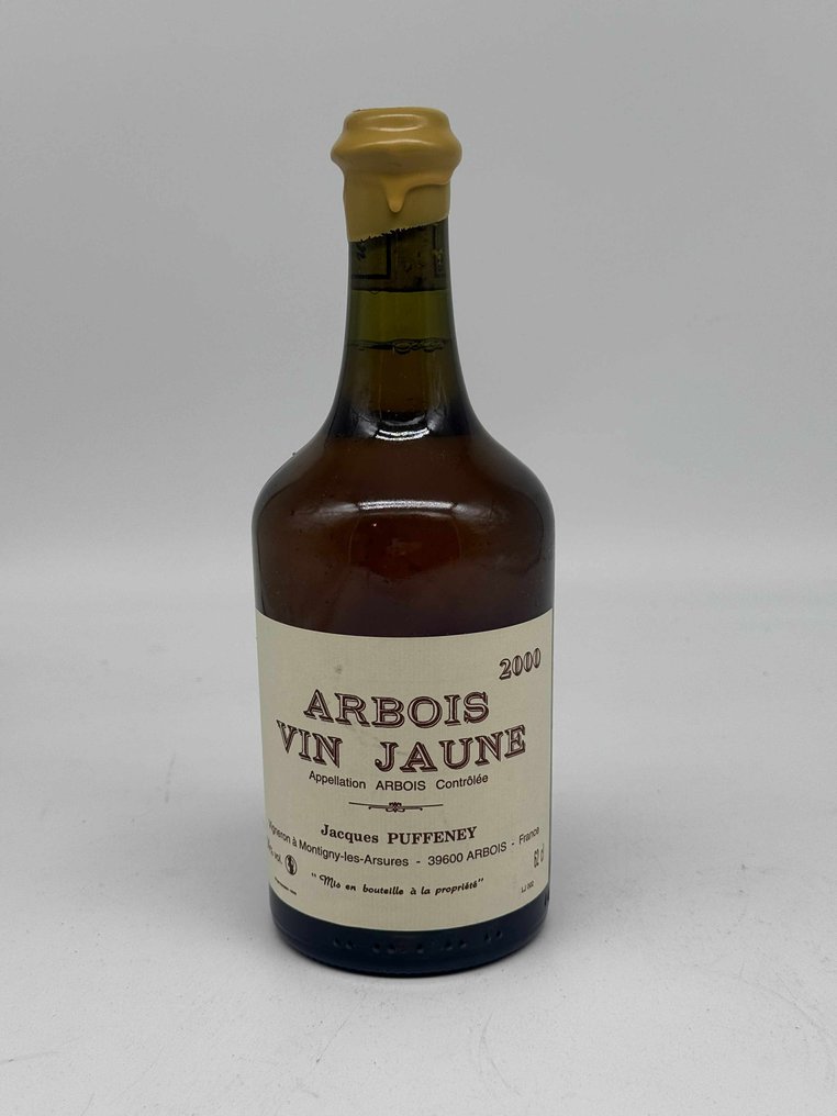 2000 Jacques Puffeney - Arbois Vin Jaune - 1 Clavelins (0.62L) #1.0