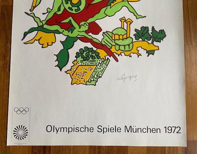 Charles Lapicque - Olympische Spiele München 1972 #2.1
