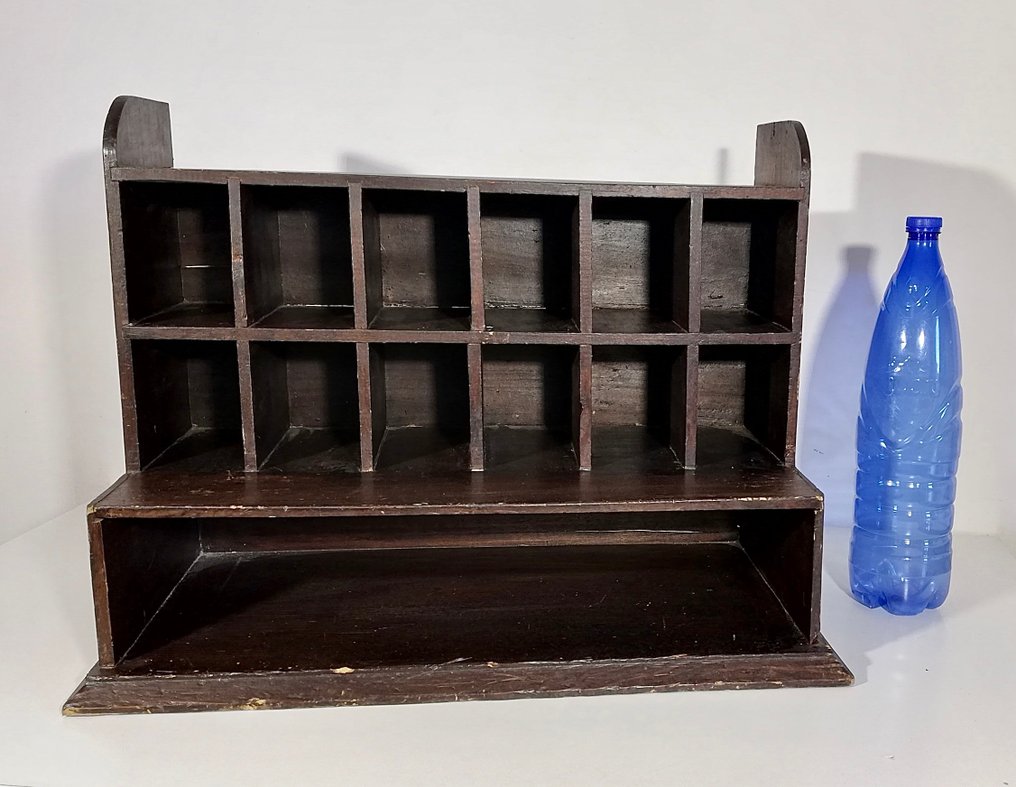 櫥櫃 - 古董酒店控制台 1920 - 木 #2.1