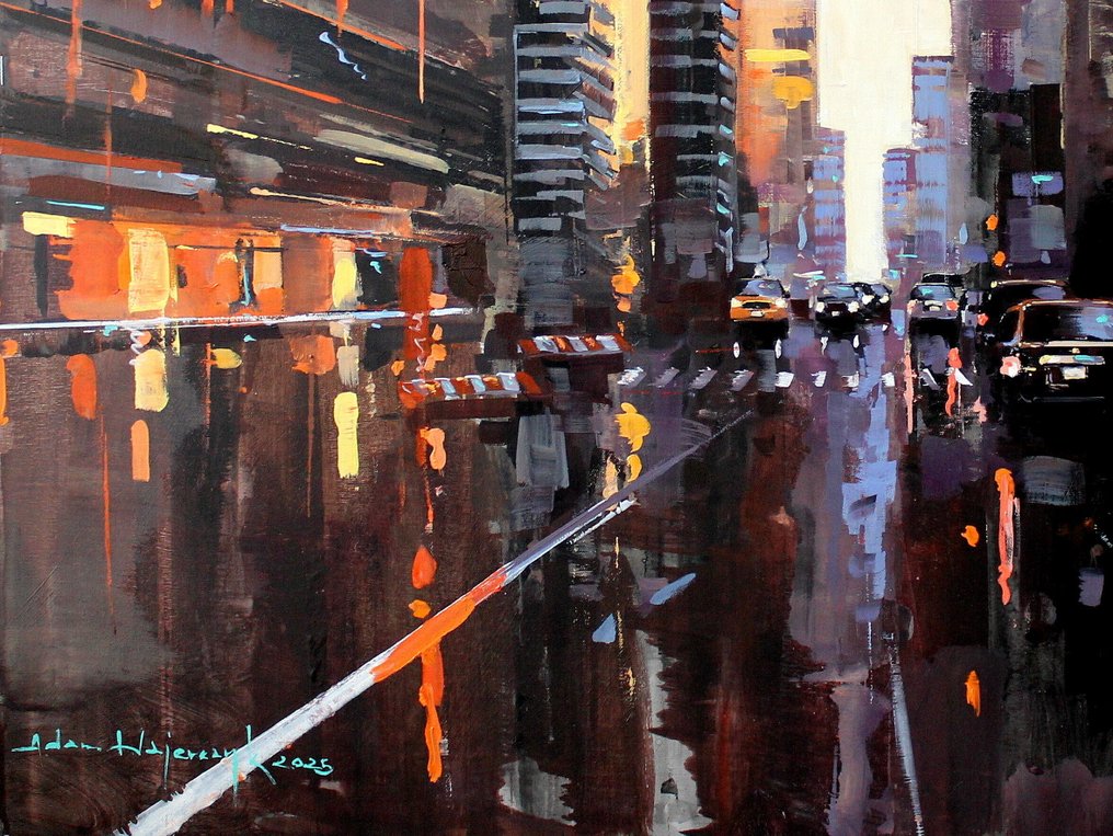 Adam Wajerczyk - New York street XL #3.2