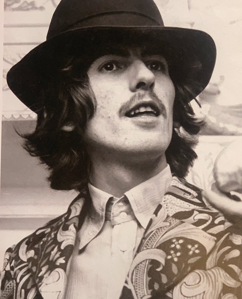 Bill Zygmant - George Harrison – 1968 – Original signed by the photographer - Large Format #1.0