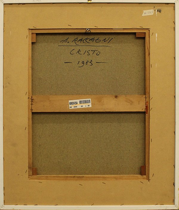 Andrea Raccagni (1921-2005) - Cristo #1.0