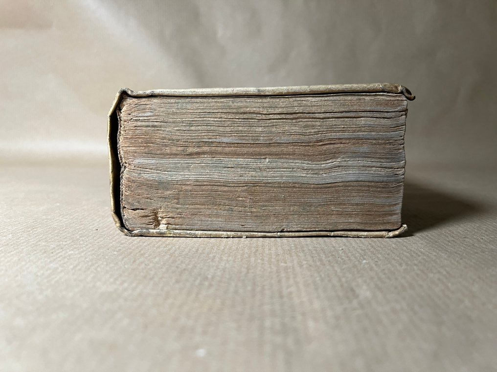 Andrea Alciato / Claudius Minaeus [Claude Mignault] (editor) - Omnia Andreae Alciati V.C. emblemata: cum commentariis, quibus emblematum omnium aperta origine, - 1581 #4.3