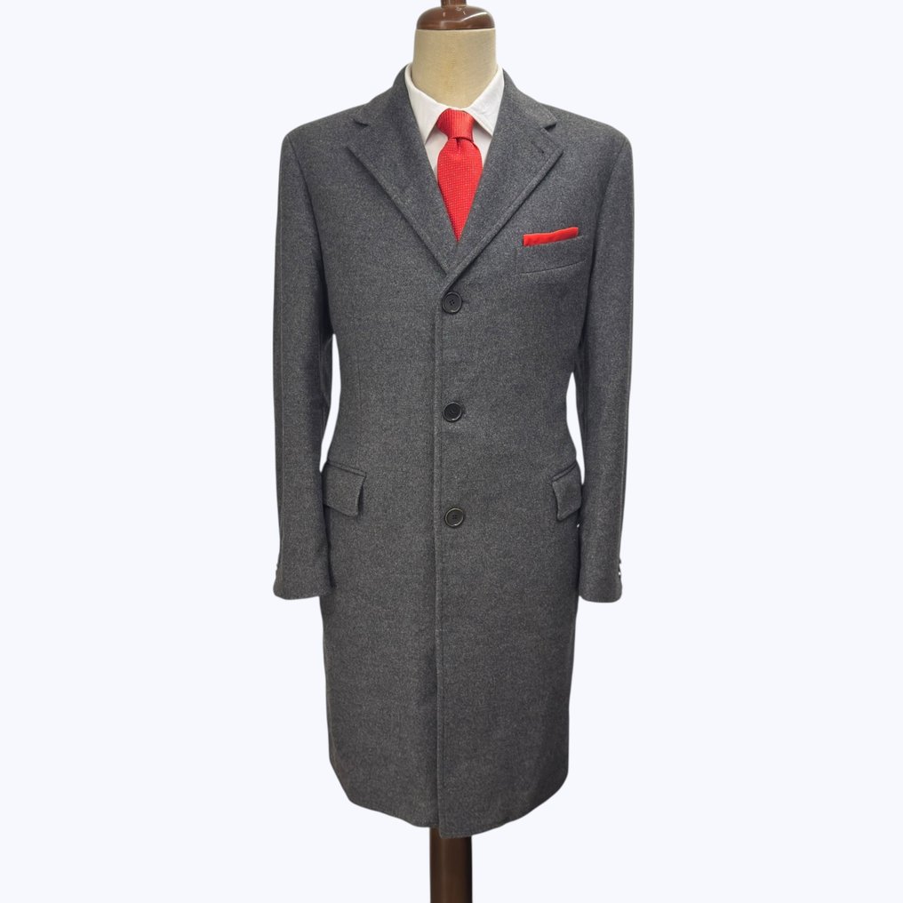 Tagliatore - New - Cashmere/Virgin Wool - Made in Italy - Size 48 - Mantel #1.0