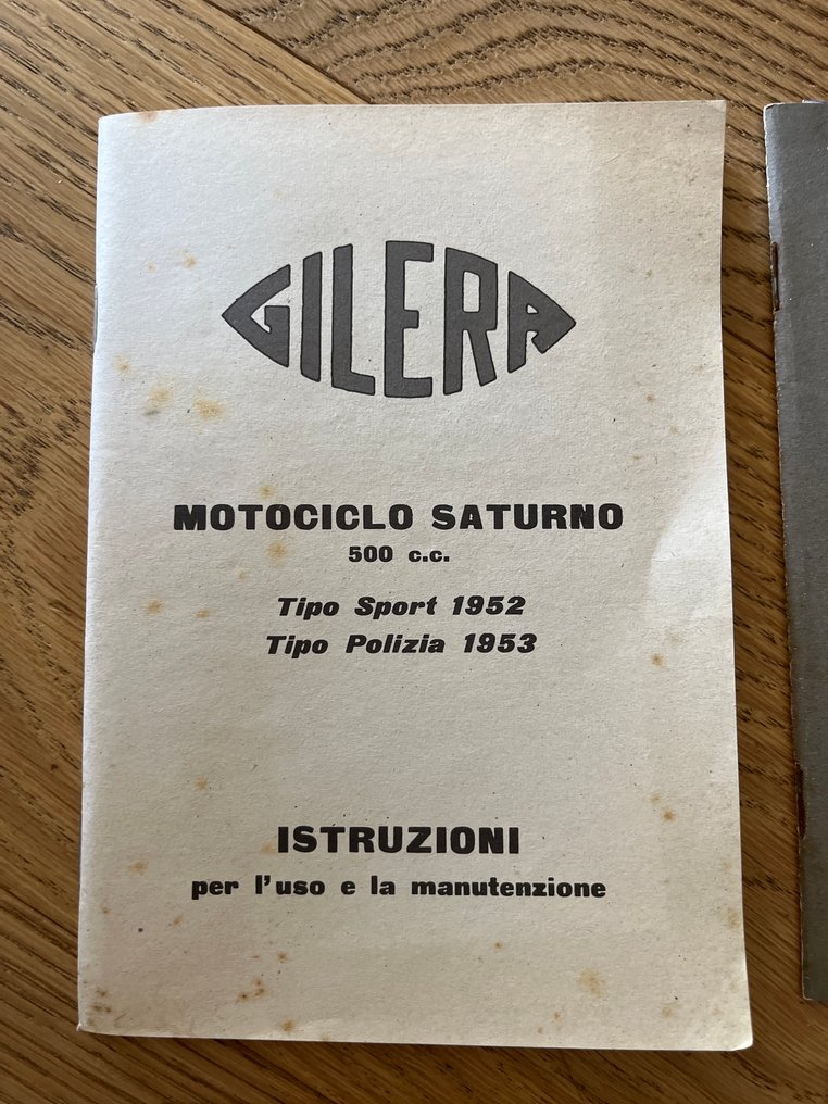 Manual - gilera #1.0