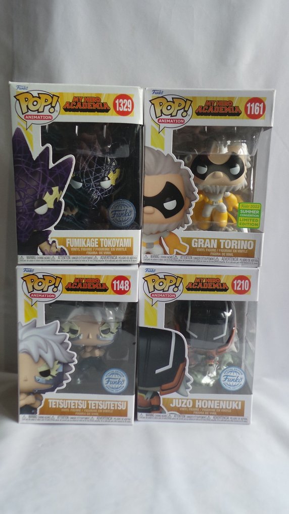 Funko  - Funko Pop 4 Figurines - My Héro Academia - Spécial Edition - 2010-2020 - Cina #1.0