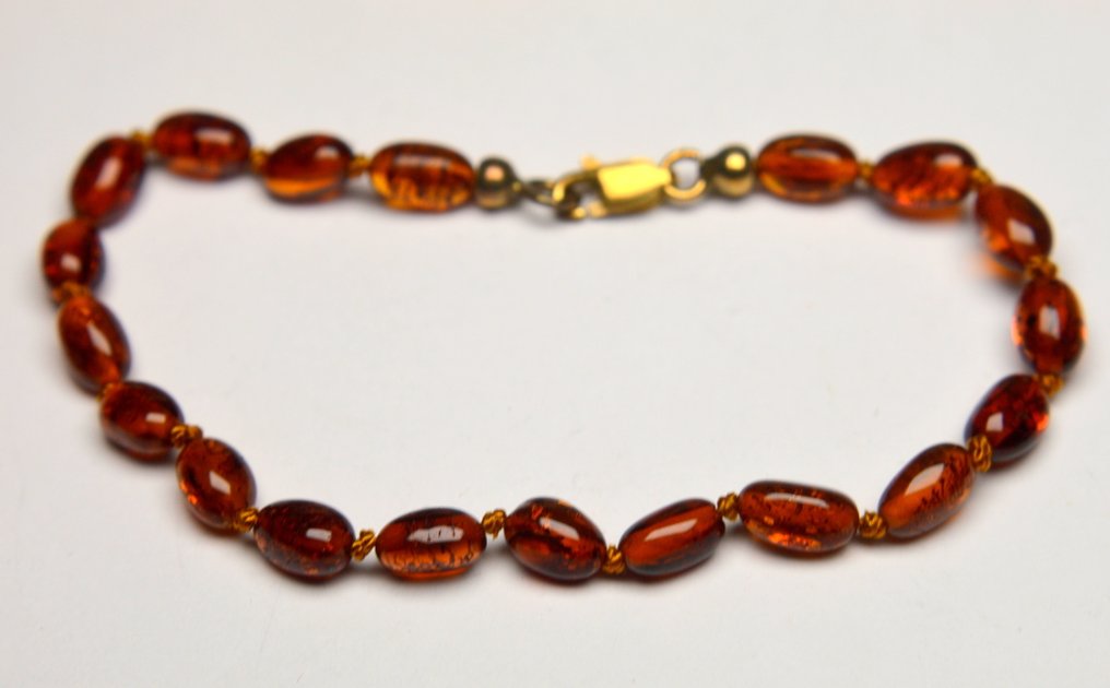 Κεχριμπάρι - Ασήμι 925 - 10,7 γραμμάρια - Σετ κοσμημάτων 2 τεμαχίων - Πακέτο με Βαλτική Κεχριμπάρι #3.2