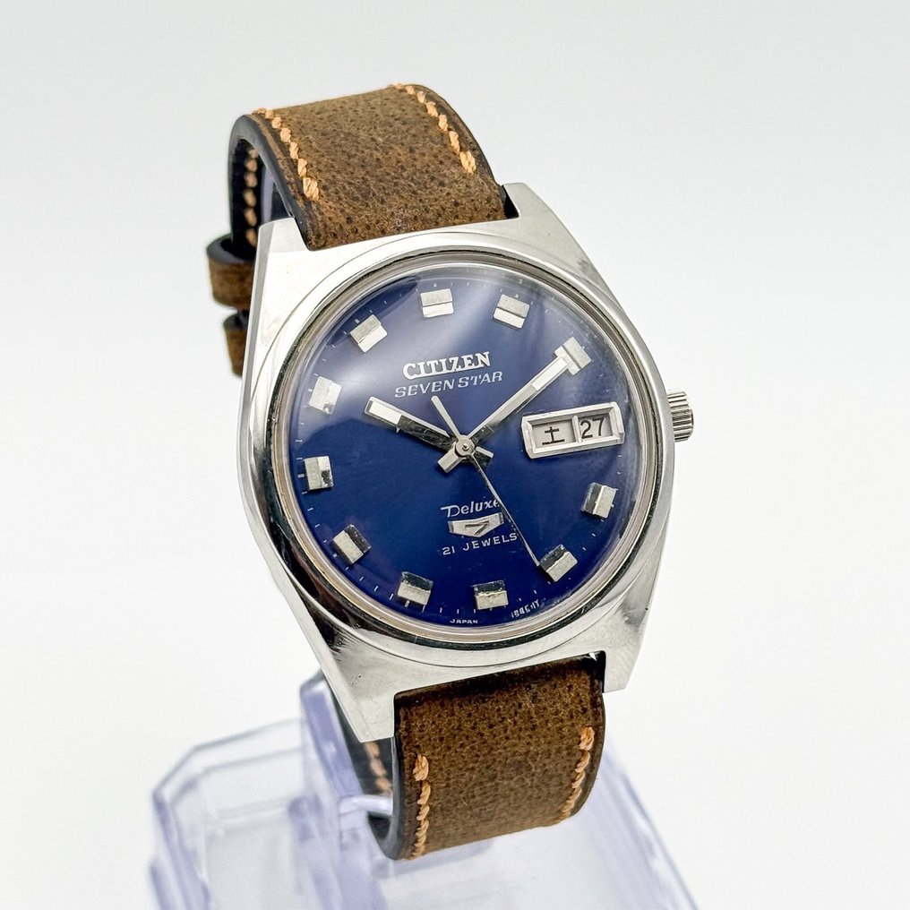 Citizen - Seven Star Deluxe 玉影 – Gyokuei – Gem Shadow - Nincs minimálár - ACSS-2933-TA - Férfi - 1978 #1.0