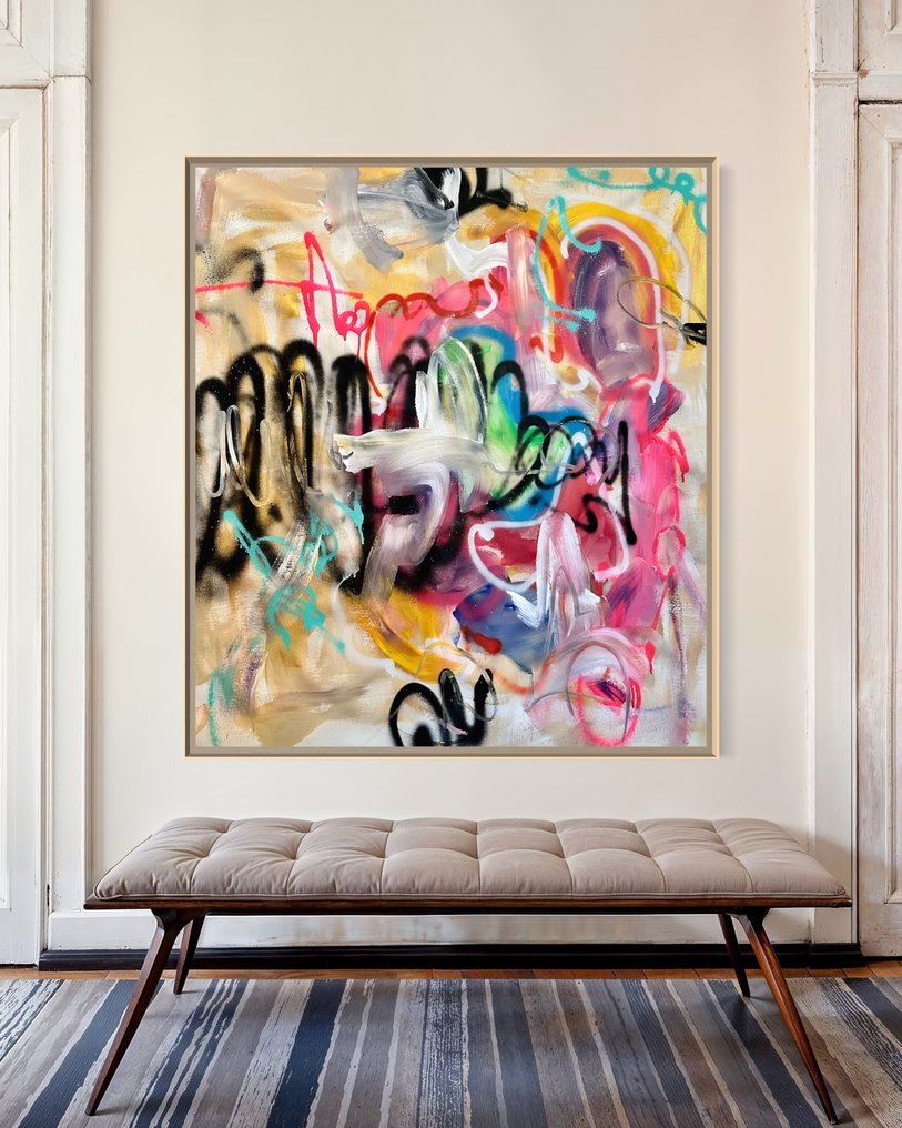 Timo Wedell - Street Beat Abstract - XL #2.1