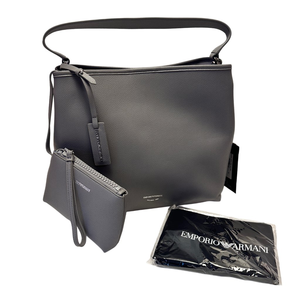 Emporio Armani - Hobo St. Cervo sfoderato - Borsa a spalla #1.0