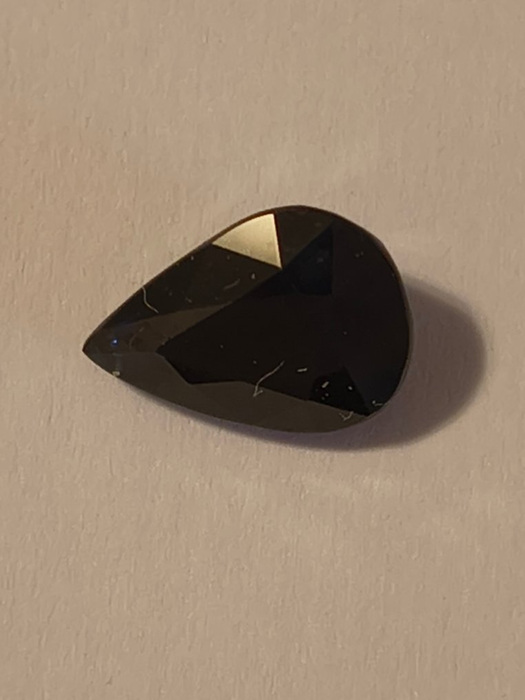 1 pcs  藍色 藍寶石  - 3.06 ct - Antwerp Laboratory for Gemstone Testing (ALGT) #1.0