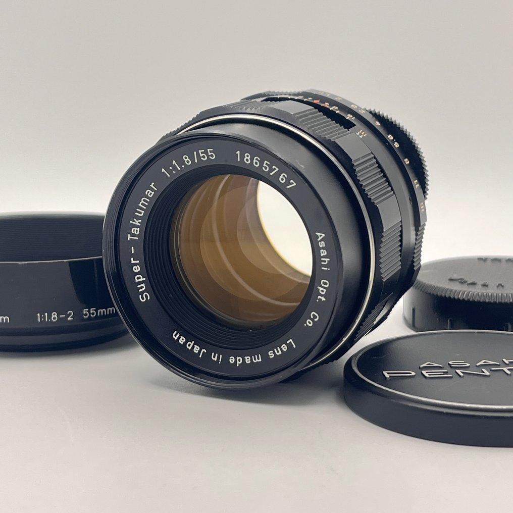 Asahi Super-Takumar 1:1.8/55 Objectif principal #1.0