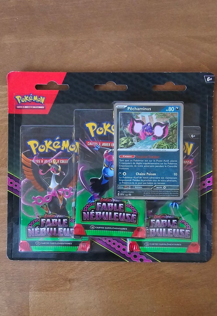 Pokémon - 2 泡罩包装 #2.1