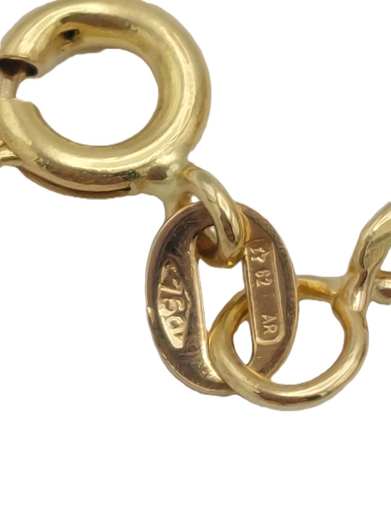 项链 - 18K包金 黄金 #2.1