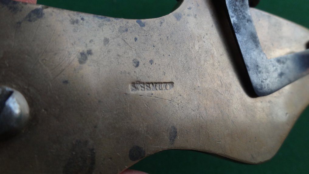 医疗器械 - 铁, 黄铜 - 大血液样本仪器 #4.3