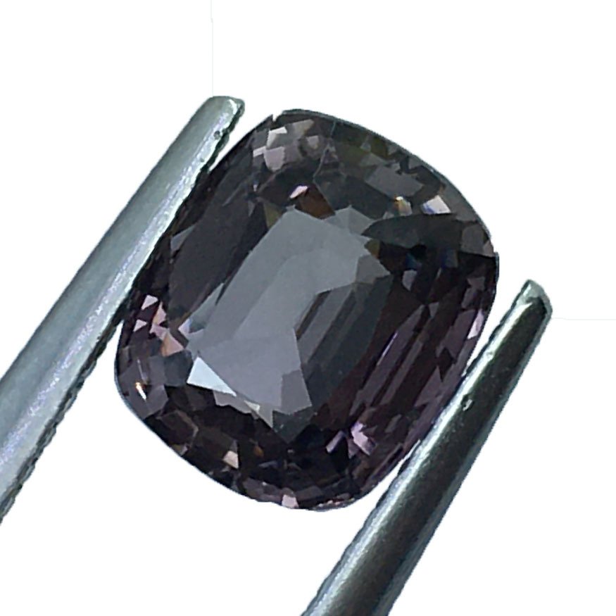 Nincs minimálár - 1 pcs  Lila Spinell  - 2.11 ct - Nemzetközi Gemmológiai Intézet (IGI) - Természetes spinél #3.2