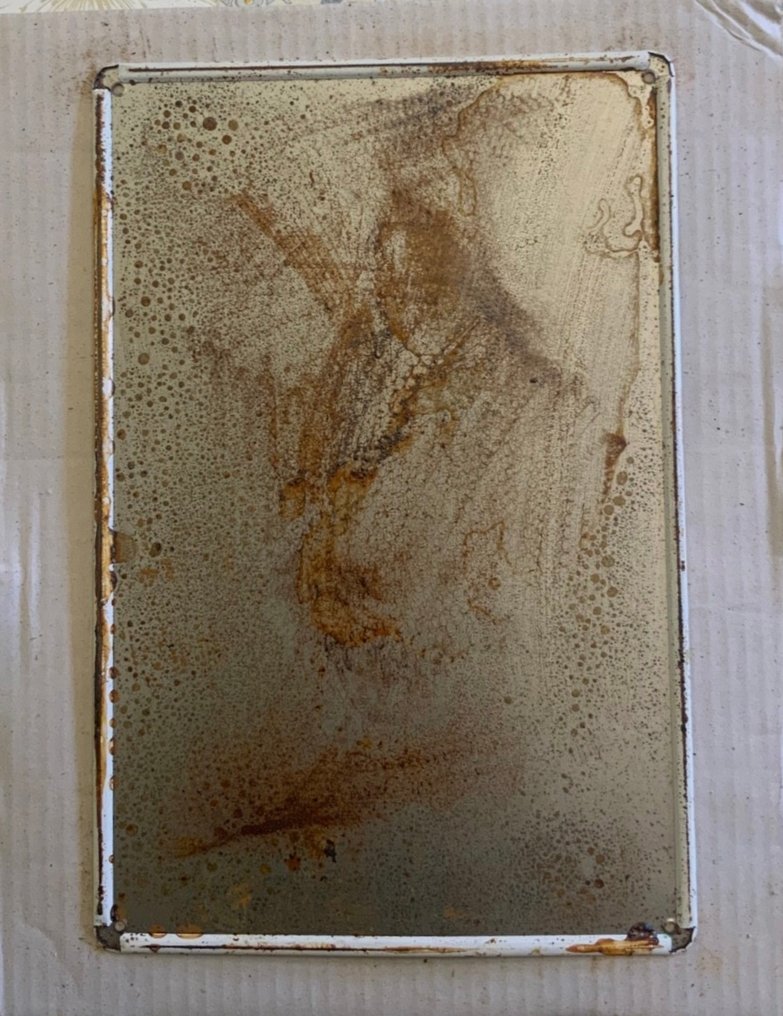 Targa Castrol - Διαφημιστική πινακίδα - Λαμαρίνα #2.1