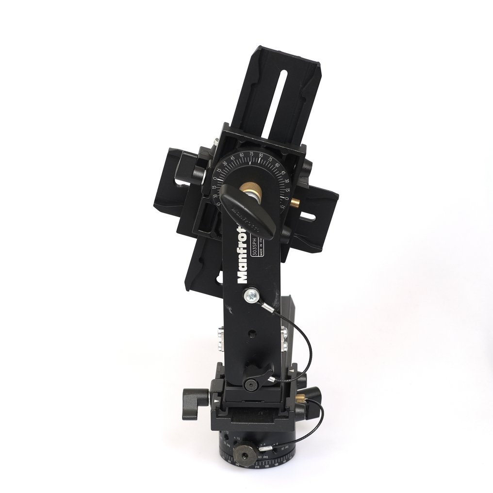 Manfrotto 303 SPH Panoramic Head Tripod #1.0