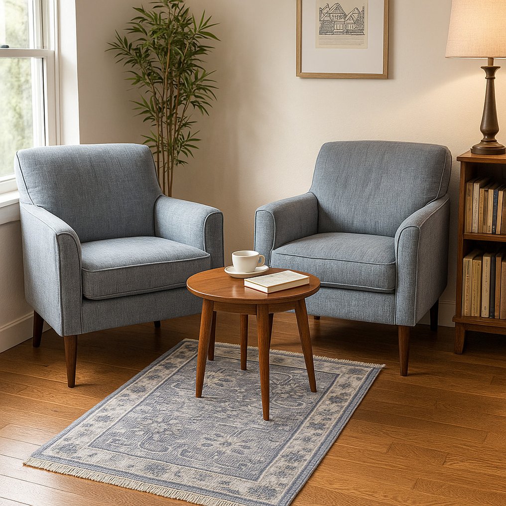 小地毯 Ushak 现代的 - 小地毯 - 120 cm - 80 cm #1.0