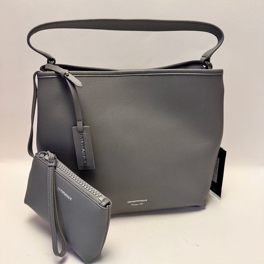 Emporio Armani - Hobo St. Cervo sfoderato - Borsa a spalla #1.0