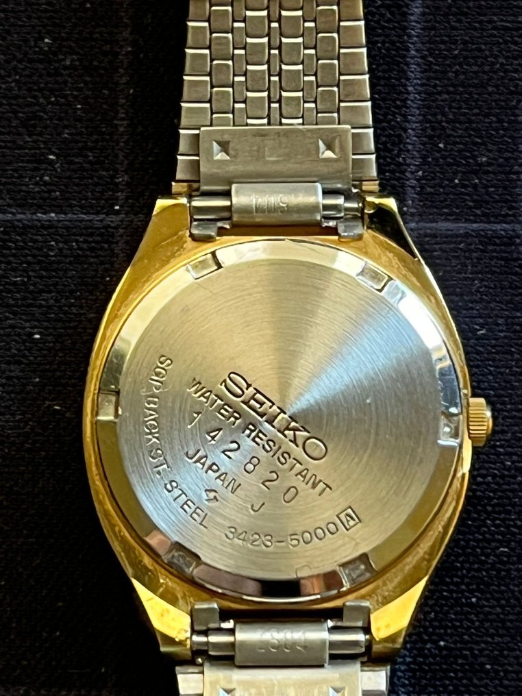 Seiko - Day-Date - No reserve price - 142820      3423-5000 - Unisex - 1981 #2.1