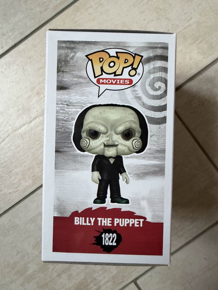 Funko  - Funko Pop BILLY THE PUPPET - 2020年及之后 #3.2