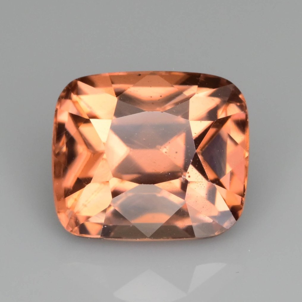 沒有保留價 橙色 鋯石 - 4.03 ct - 國際有色寶石協會 (ICA GemLab) #2.1