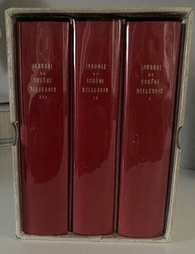 Eugène Delacroix - Les Journals de Eugène Delacroix 1822-1863 (3 delen) - 1960 #1.0