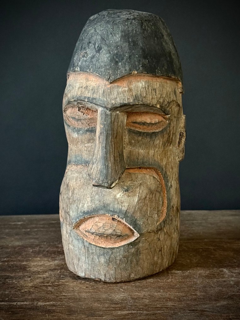 Scultura - 22,5 cm - Asmat - West-Papua (Nuova Guinea) (Senza Prezzo di Riserva) #3.2