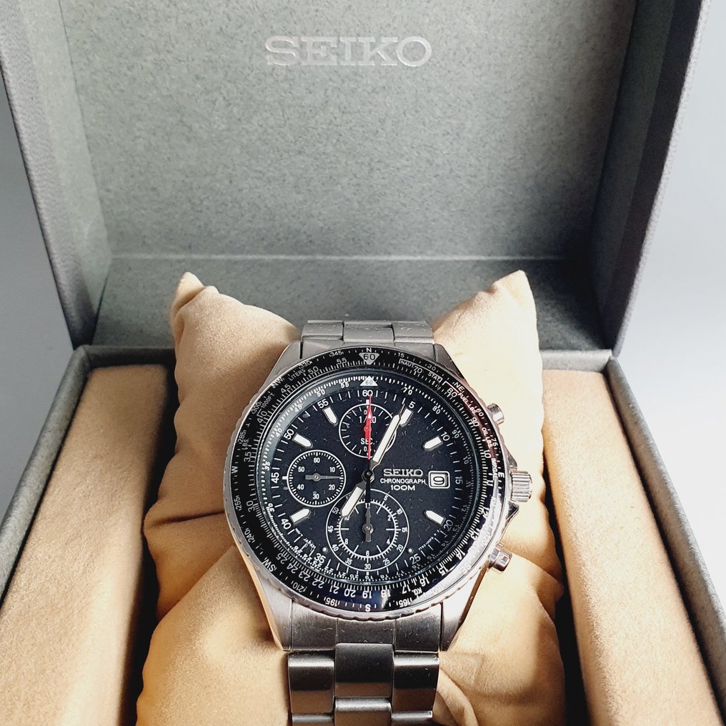 Seiko - Chronograph - No reserve price - 7T92-0CF0 - Men - 2010-2020 #1.0